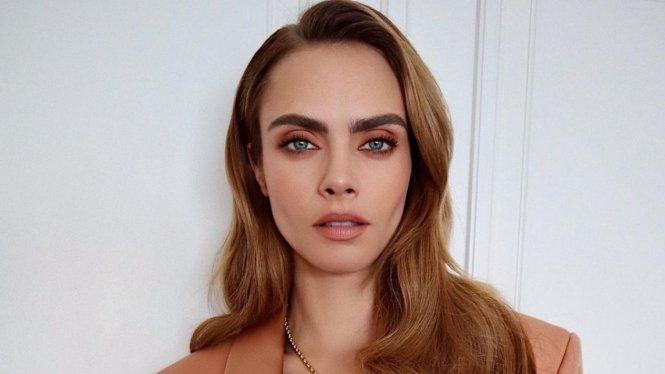 Cara Delevingne.