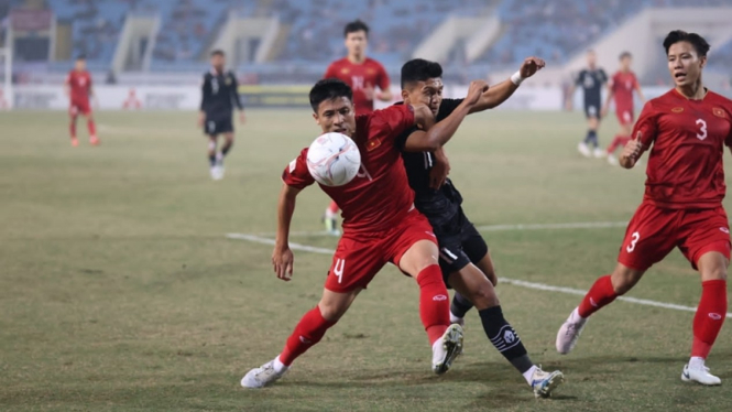 Indonesia vs Vietnam di Piala AFF 2022