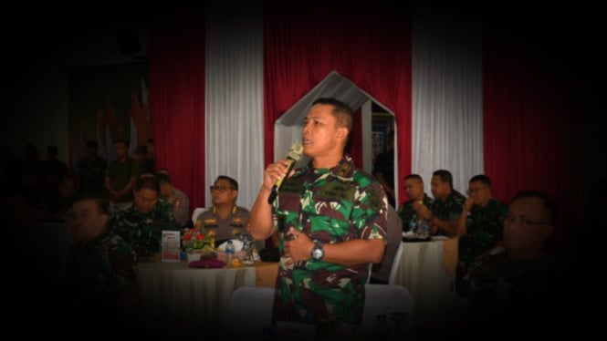 VIVA Militer: Brigadir Jenderal TNI Marinir Feryanto P Marpaung