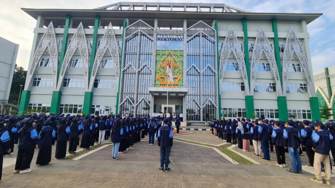 Rektor UIN Walisongo Lepas Mahasiswa KKN Mandiri Inisiatif Terprogram ke-15