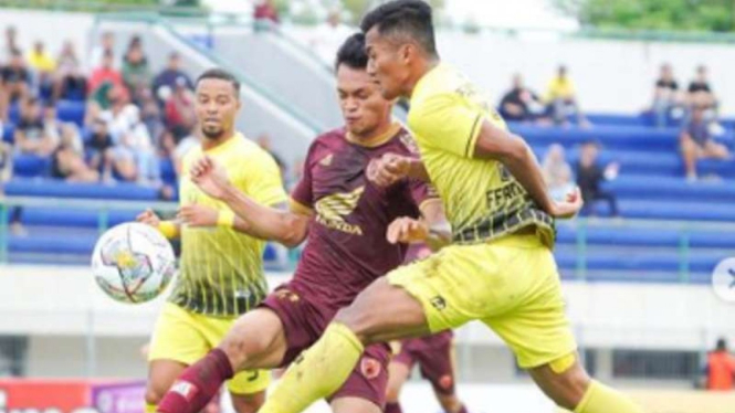Duel Barito Putera vs PSM Makassar