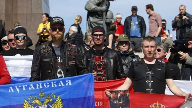 Russian nationalist biker gang roaming Europe, what do you want?