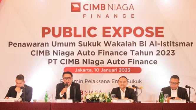 CIMB Niaga Finance.
