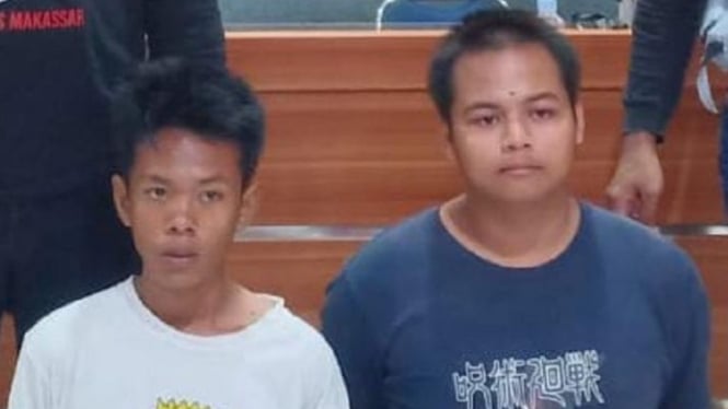 Dua remaja pelaku penculikan dan pembunuhan bocah di Makassar ditangkap.