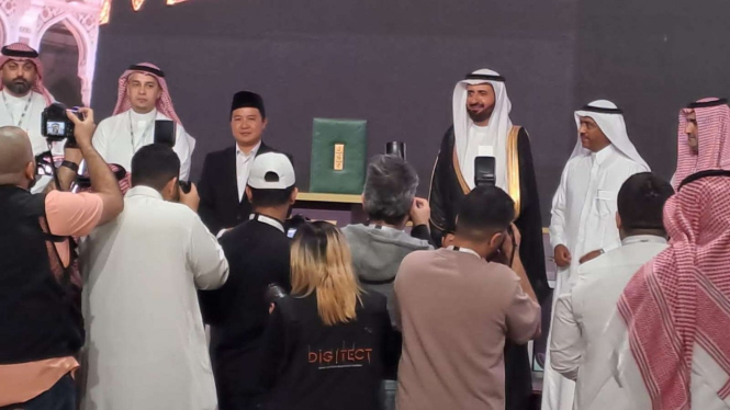 Indonesia Dapat Penghargaan dari Menteri Haji dan Umroh Arab Saudi
