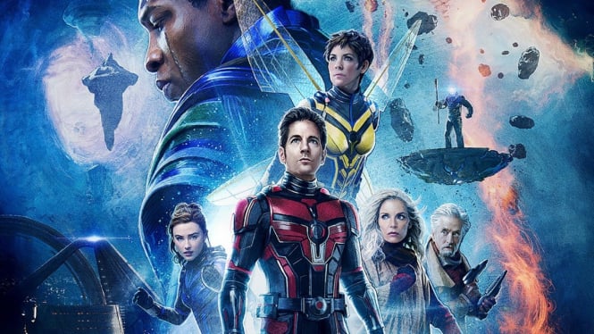 Poster Ant-Man and The Wasp: Quantumania