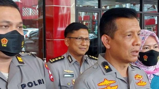 Kepala RS Polri Kramat Jati Brigjen Pol Hariyanto.