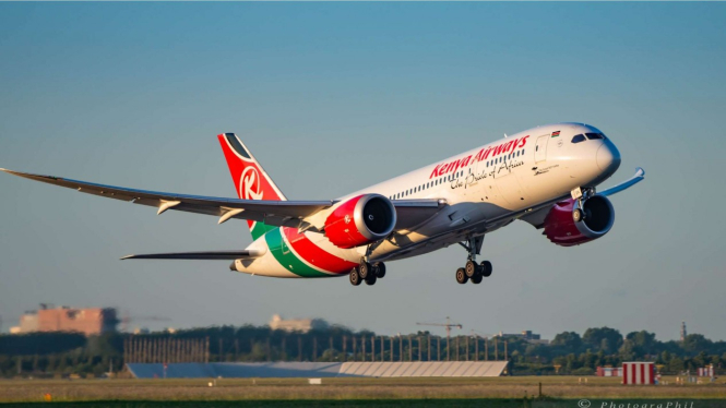 Kenya Airways