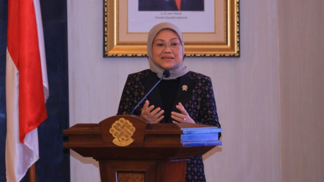 Menteri Ketenagakerjaan, Ida Fauziyah
