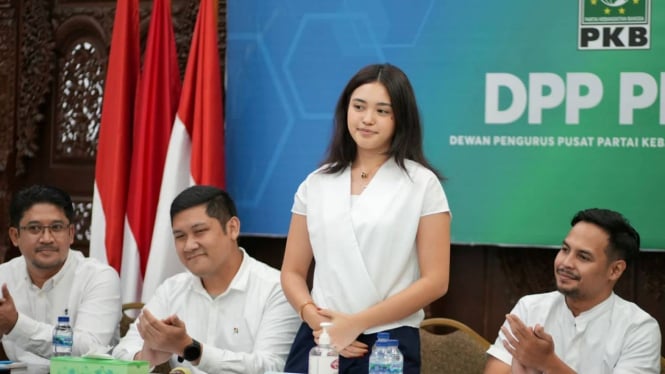 Juru Bicara Partai Kebangkitan Bangsa (PKB) Nada Fuady.