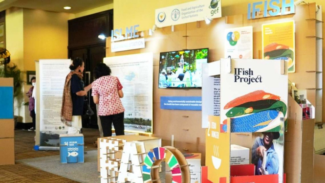 Karya FAO dalam IFISH dan ISLME dipresentasikan di lokakarya GEF Asia Pasifik.