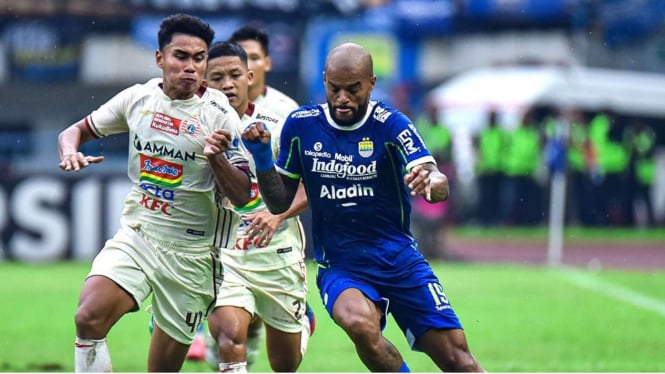 David Da Silva: Duel Persib Bandung vs Persija Jakarta