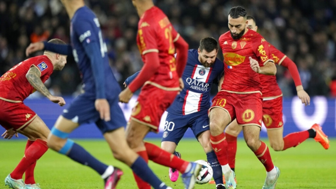 Paris Saint-Germain vs Angers