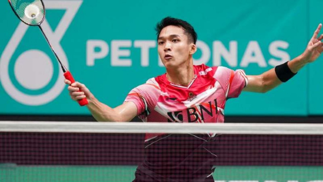 Tunggal putra Indonesia, Jonatan Christie