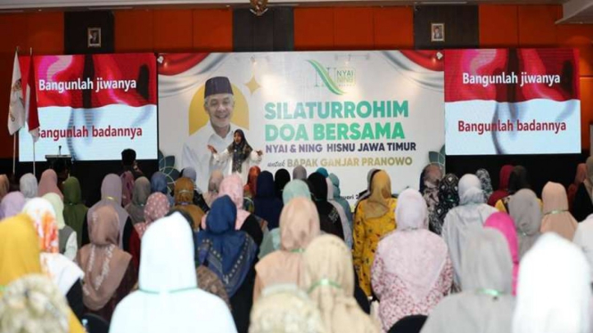 Nyai dan Ning se-Jatim sepakat dukung Ganjar Presiden 2024