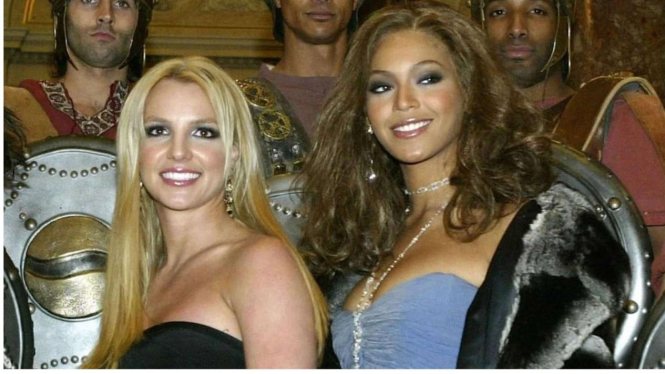 Britney Spears dan Beyonce
