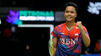 Rahasia Ginting Gasak Lee Cheuk Yiu di Babak Pertama Indonesia Masters 2023