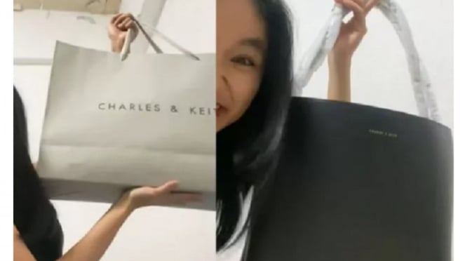 Kena Bully karena Beli Tas Mewah, Remaja Ini Diundang Bertemu Founder  Charles & Keith