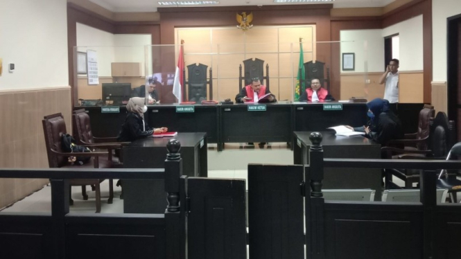 Pengadilan Negeri Tangerang.