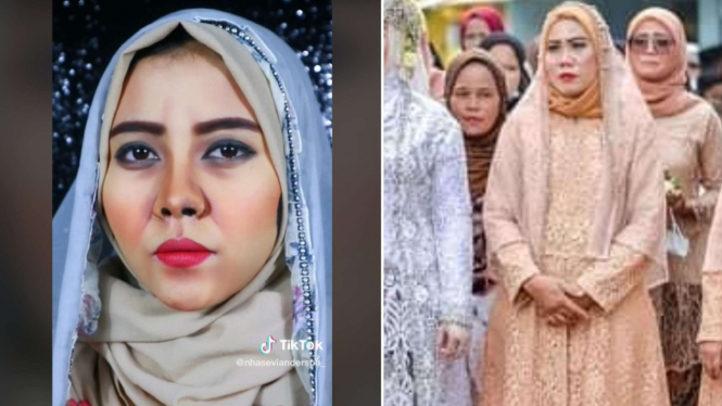 Beauty enthusiast berdandan ala Ibu Norma Risma