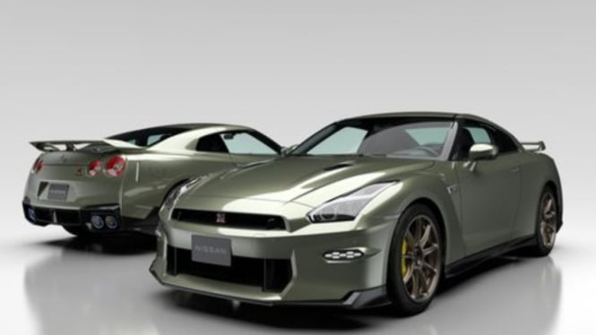 Mobil supercar terbaru dari Nissan bernama GT-R 2024