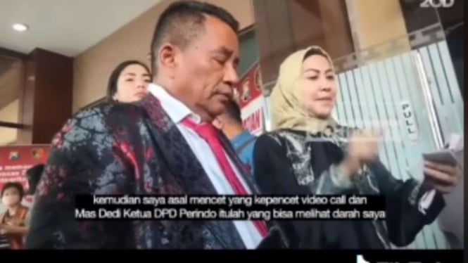 Sosok yang Tolong Venna Melinda saat di KDRT