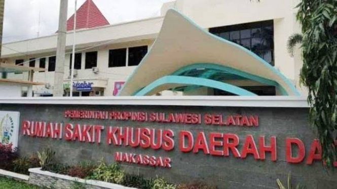 Rumah Sakit Khusus Daerah (RSKD) Dadi Makassar, Sulawesi Selatan.