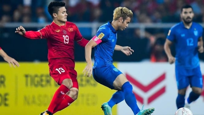 Vietnam vs Thailand di Piala AFF 2022