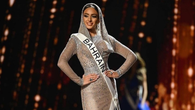 Miss Bahrain, Evlin Khalifa 