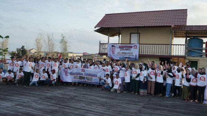 Relawan Puan di Bontang Kalimantan Timur