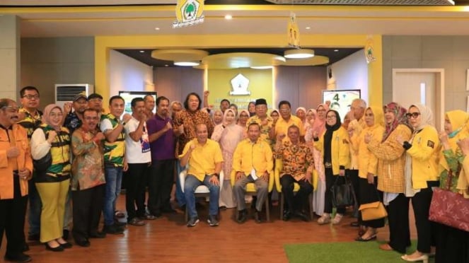 Pertemuan DPP Partai Golkar Sumut dengan PArtai amanah Malaysia.