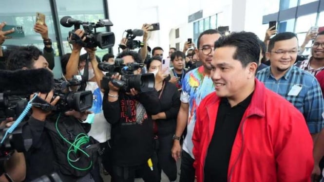 Erick Thohir maju jadi calon Ketua Umum PSSI