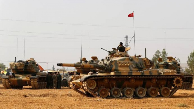 VIVA Militer: Pasukan Angkatan Bersenjata Turki (TSK) di Suriah
