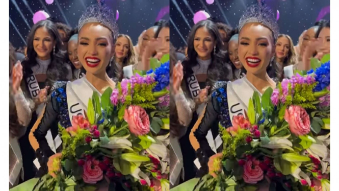 Miss Universe 2022 dimenangkan Miss USA RBonney Gabriel