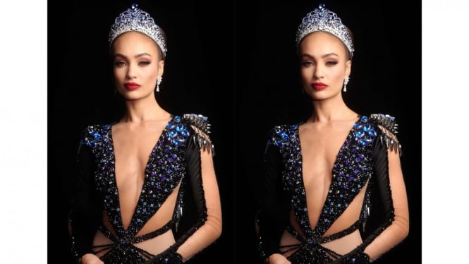 Miss Universe 2022 dimenangkan Miss USA RBonney Gabriel