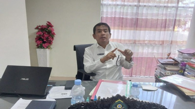 Wakil Rektor UIN Palu Profesor Abidin Djafar