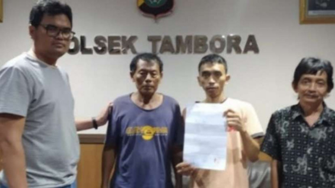 Sopir Bajaj di Tambora Jakarta Barat Berdamai di Polsek Tambora