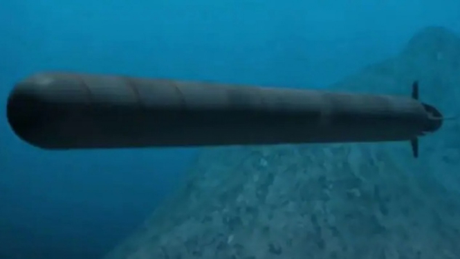 VIVA Militer: Rudal torpedo nuklir Poseidon militer Rusia