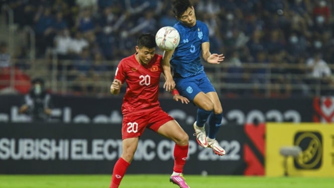 Thailand vs Vietnam final Piala AFF 2022