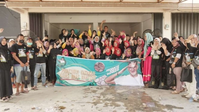 Relawan Teman Sandi Gelar Kegiatan di Medan dan Binjai