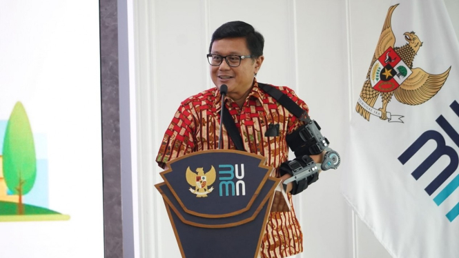 Direktur Hubungan Kelembagaan MIND ID, Dany Amrul Ichdan