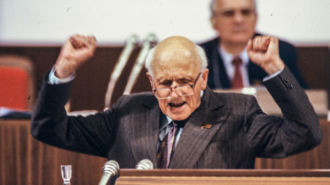 Andrey Sakharov.