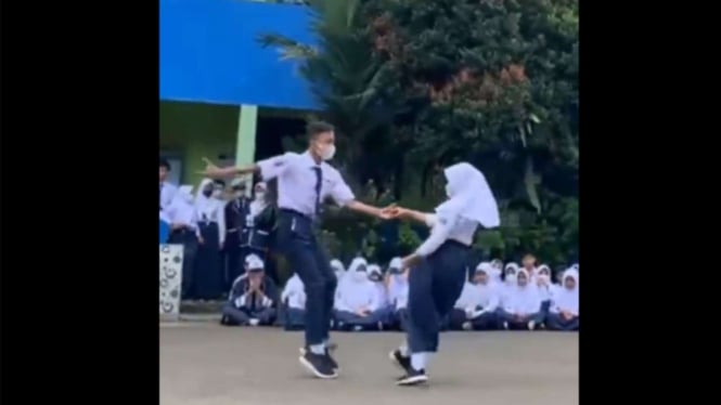 Viral Video Siswa SMPN 1 Ciawi Berdansa Disebut Merusak Generasi Bangsa