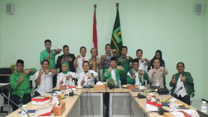 DPP PPP bedah dapil bersama DPW Jateng