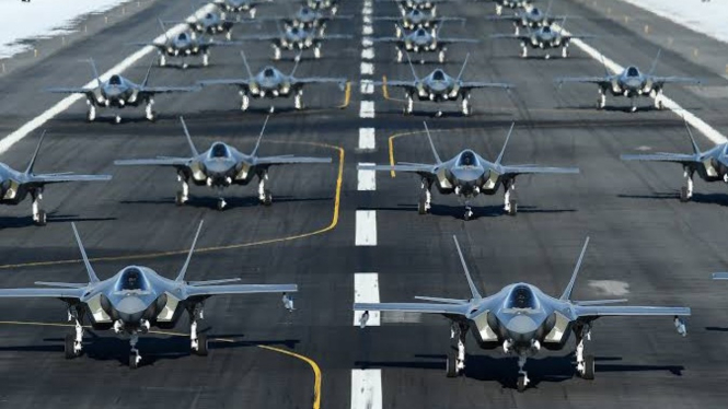 VIVA Militer: Jet tempur siluman Lockheed Martin F-35 Lightning II