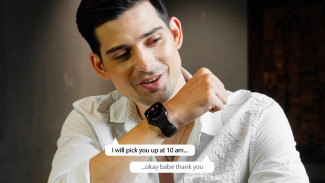 Smartwatch Rp500 Ribu Bisa Dipakai untuk Telepon