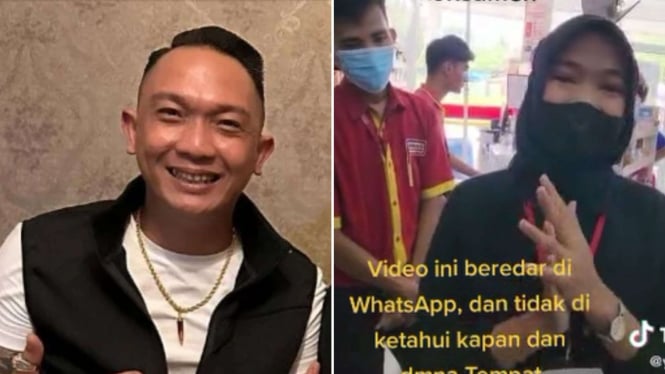 Jhon LBF tawarkan kerjaan kepada pegawai yang nangis sesenggukan