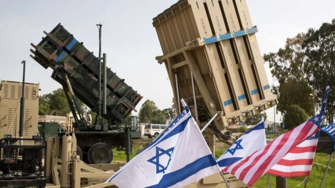 VIVA Militer: Rudal pertahanan udara Iron Dome dan MIM-104 Patriot