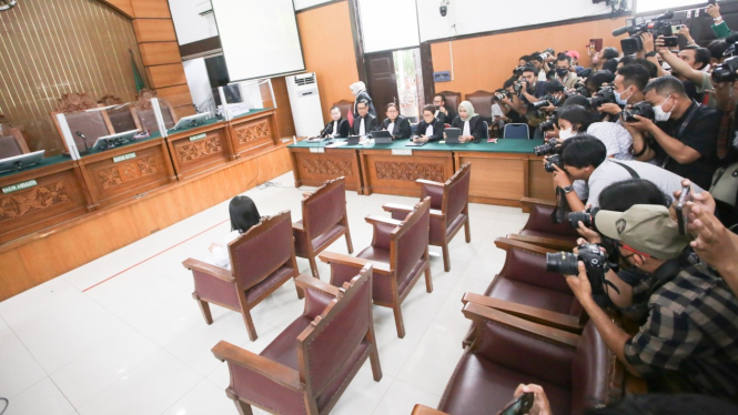 Sidang Tuntutan Putri Candrawathi