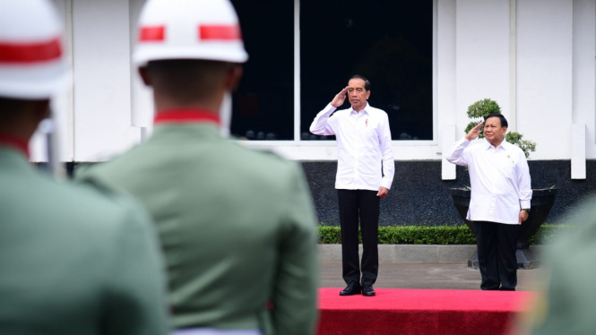 Presiden Jokowi hadiri Rapim Kementerian Pertahanan (Kemhan) Tahun 2023